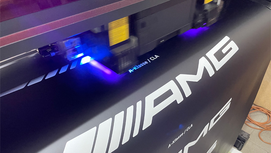 Stampa digitale grande formato UV
